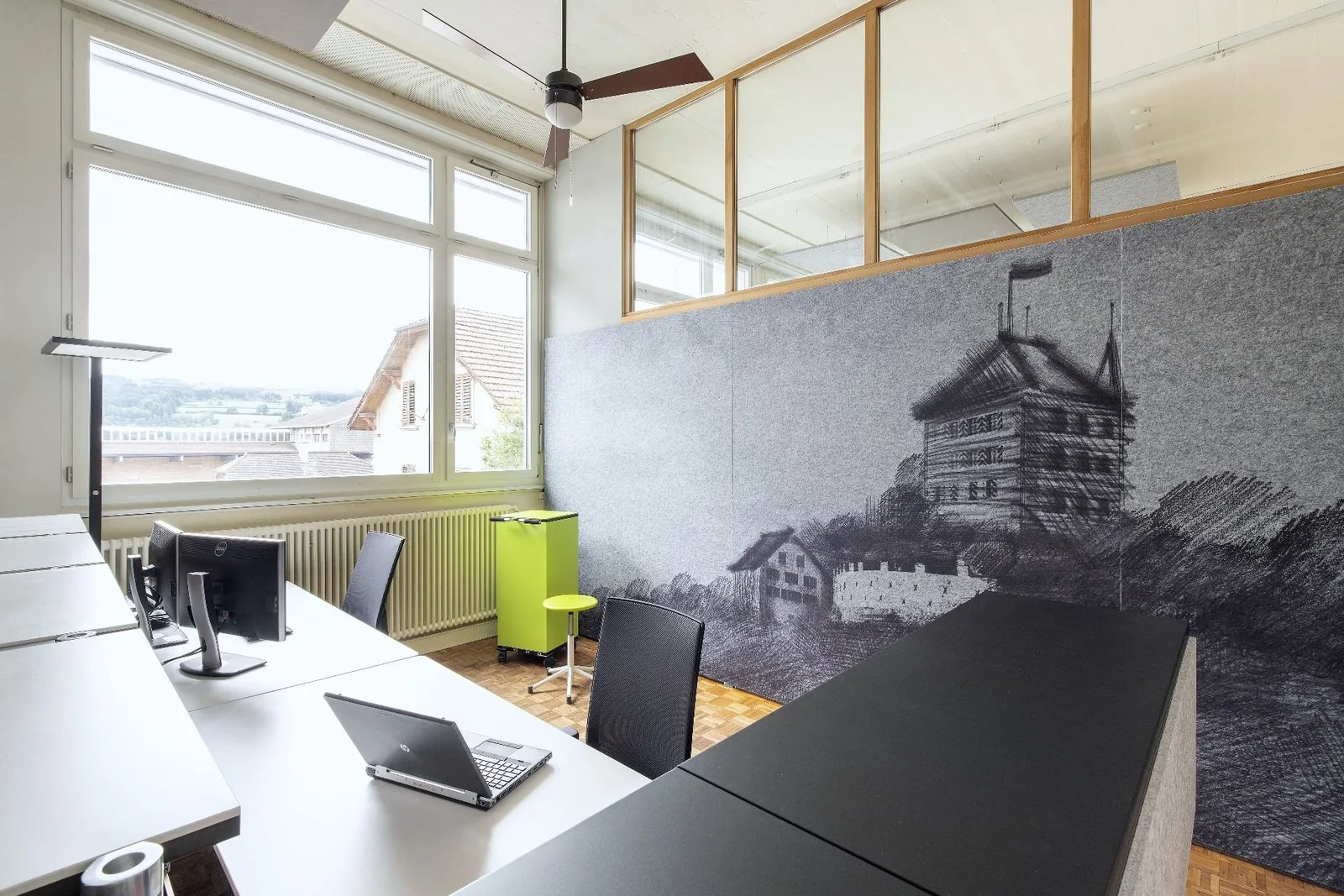 6280.ch Coworking Hochdorf, Private office, 2 desks, Hochdorf
