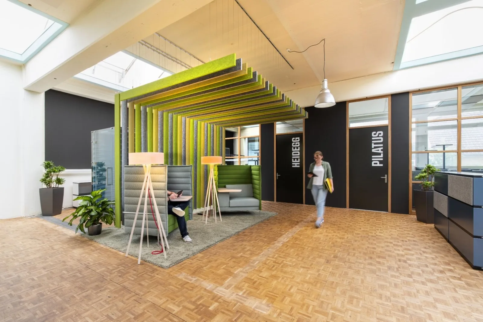 6280.ch Coworking Hochdorf, Coworking space, Hochdorf