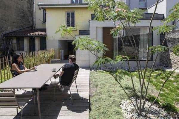 63RDV, Terrace and outdoor space, Lyon 7e
