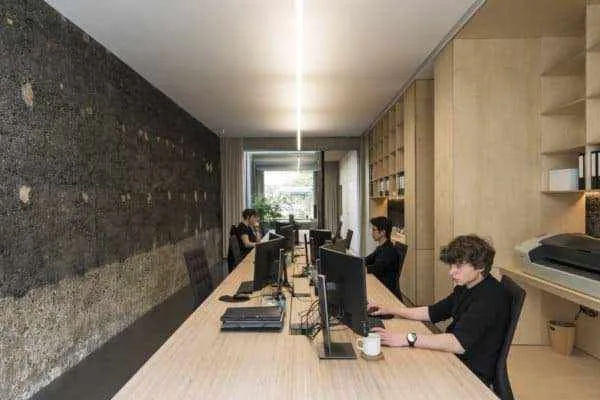63RDV, Open-plan office, Lyon 7e