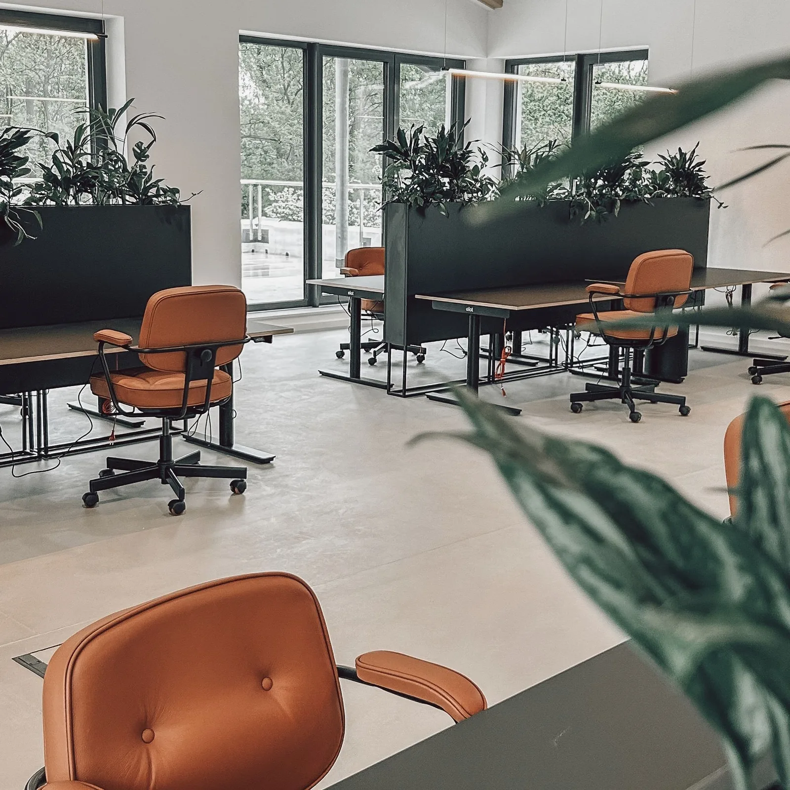 64gradNord Oberhausen, Open-plan office, Oberhausen
