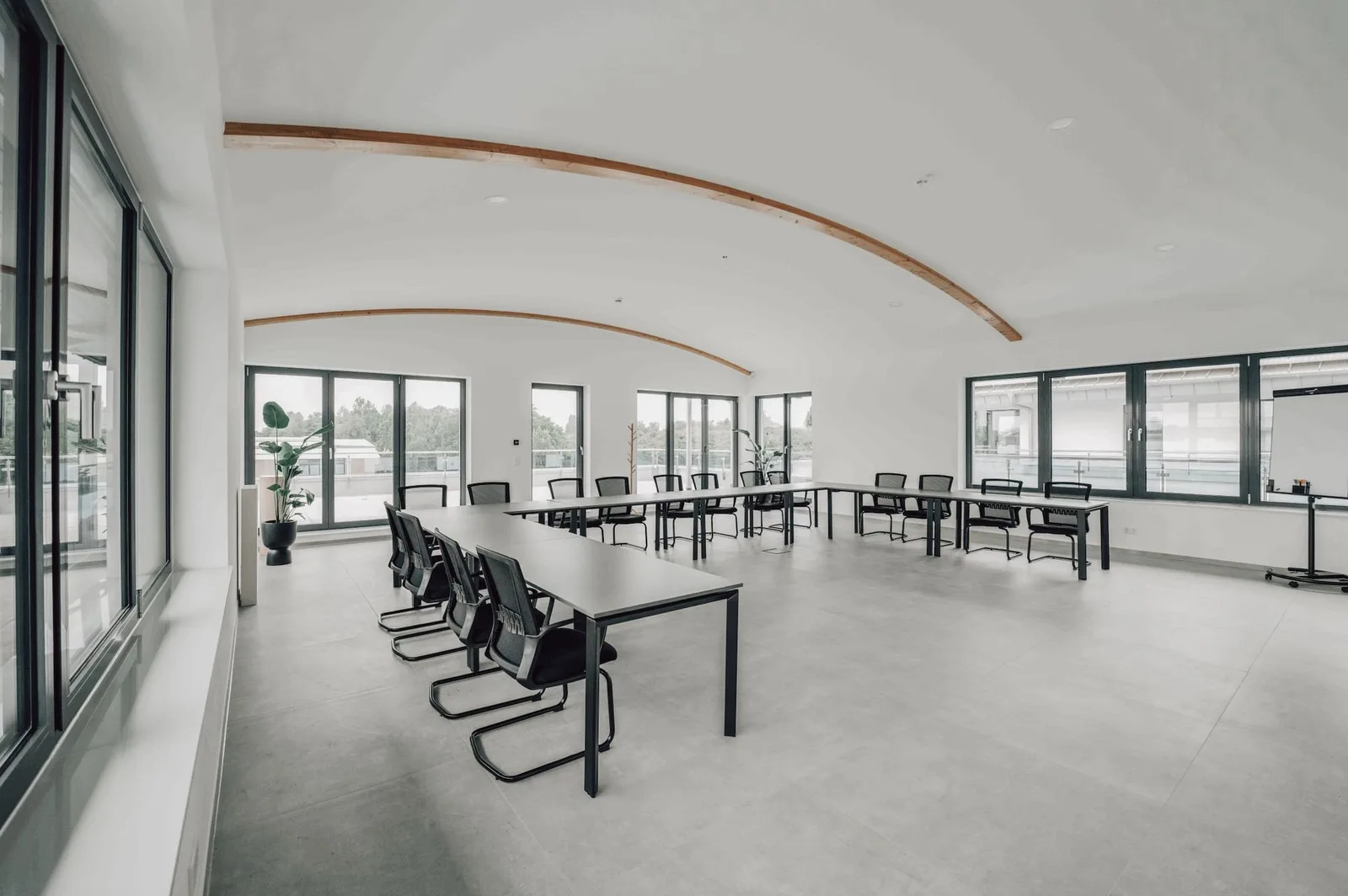 64gradNord Oberhausen, Training room for 16 people, Oberhausen
