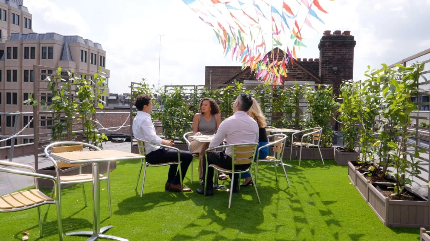 71-75 Ltd, Terrace and outdoor space, London