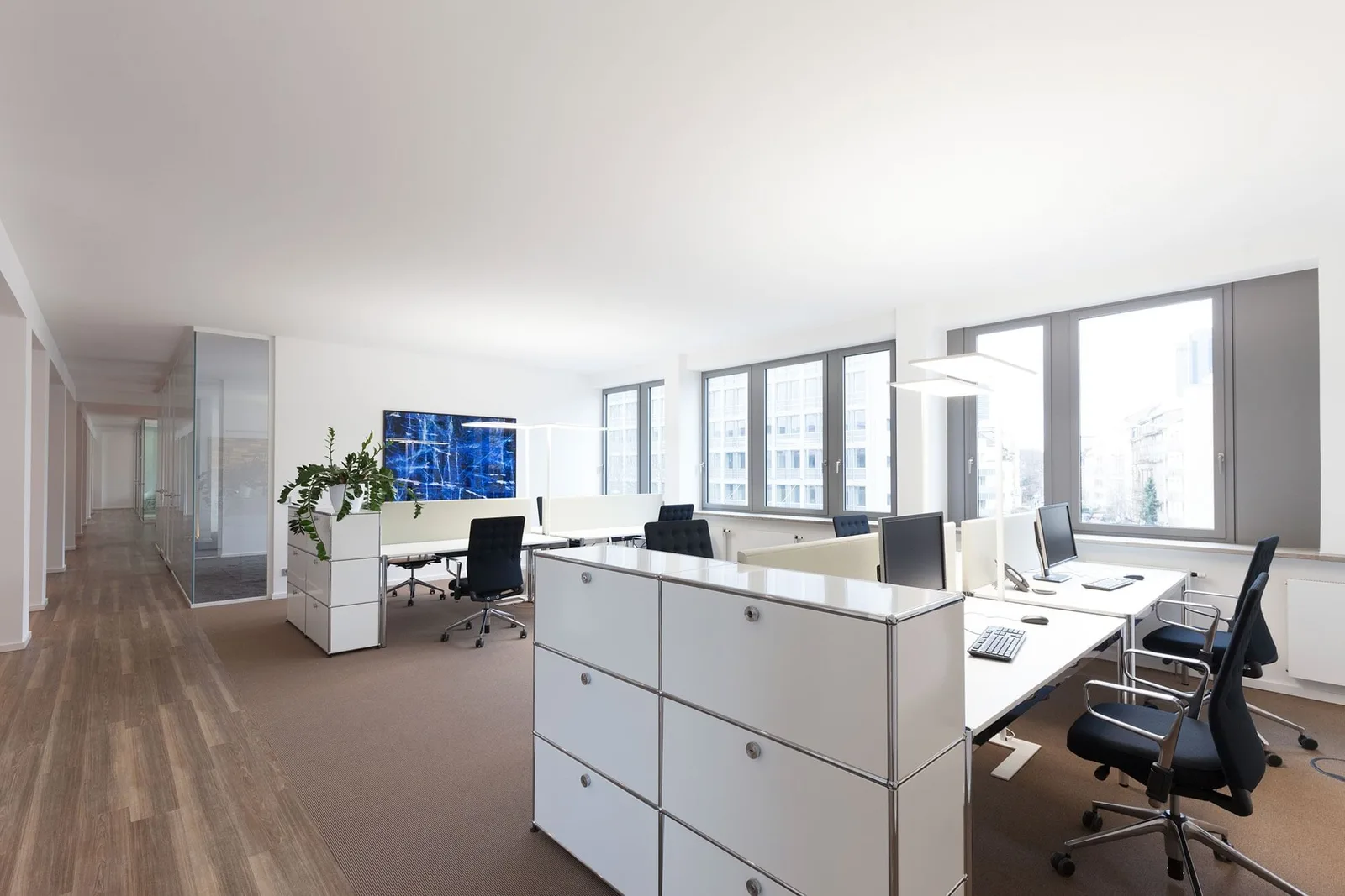 72West, Open-plan office, Frankfurt am Main