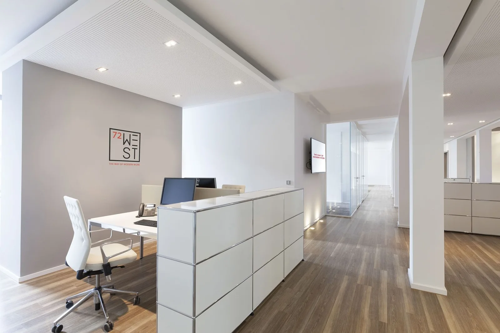 72West, Reception, Frankfurt am Main