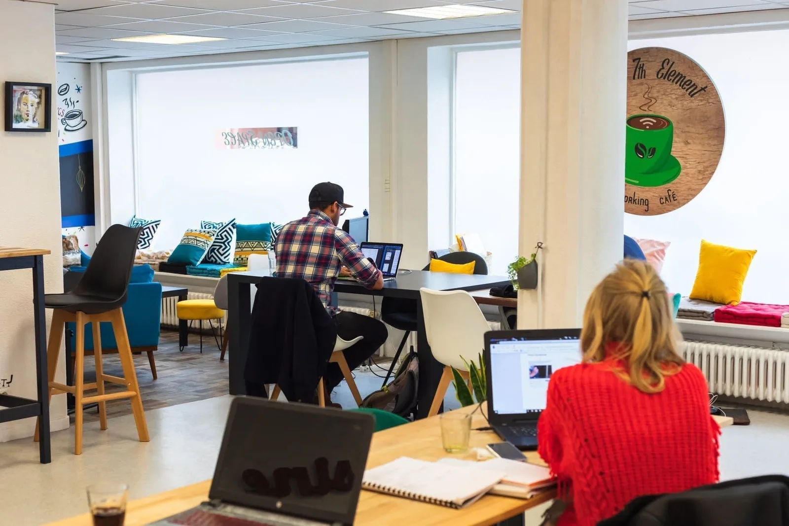 7th Element, Espace de coworking, Annecy