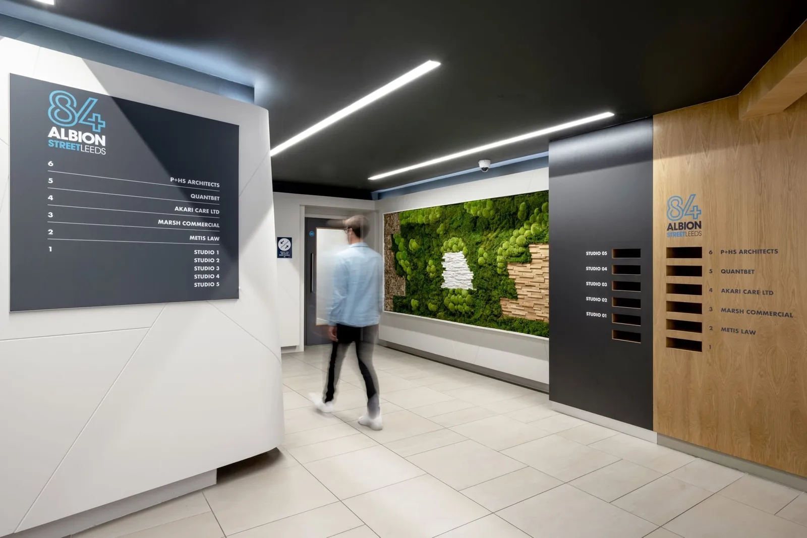 84 Albion Street, Reception, Leeds