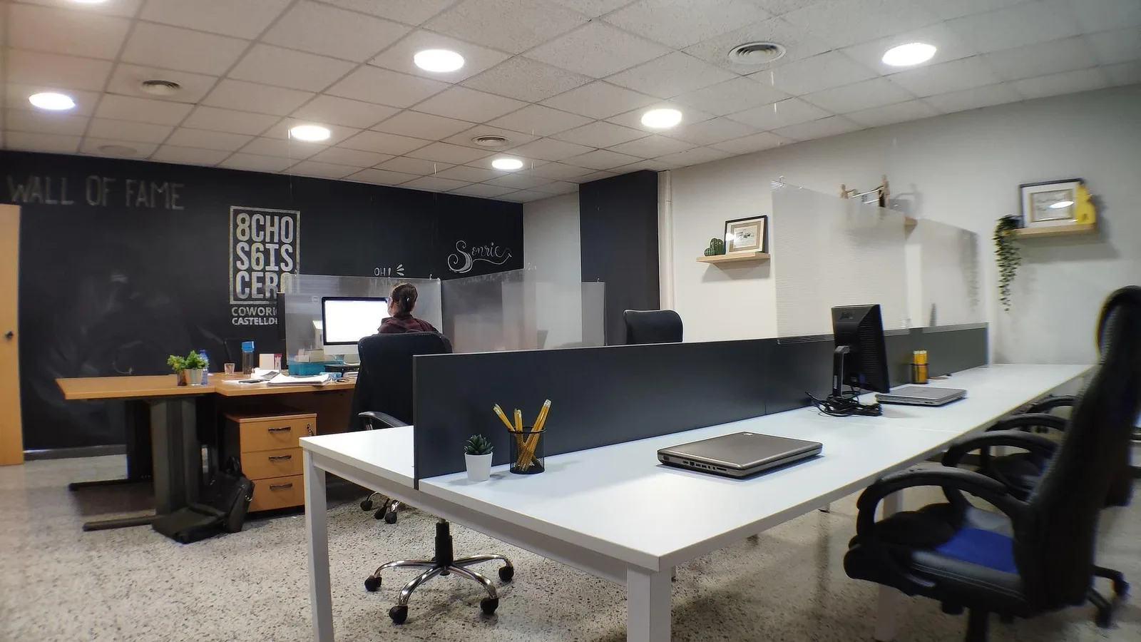860 Coworking Castelldefels, Espacio diáfano, Castelldefels