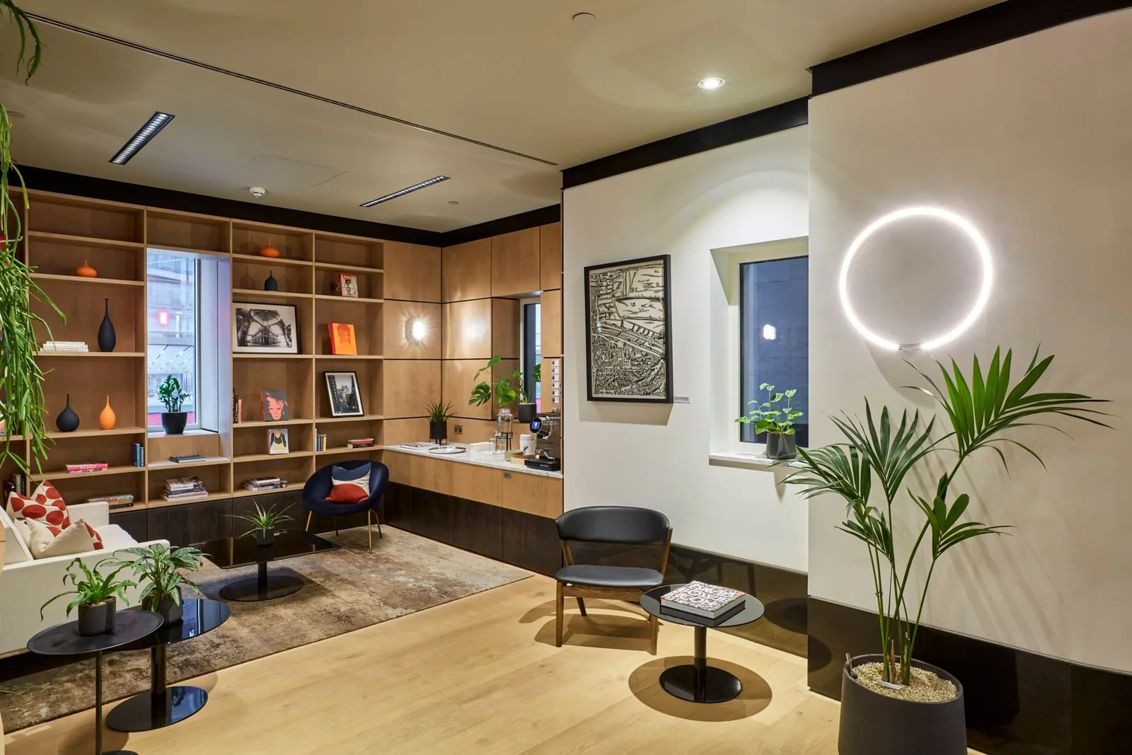 88 Leadenhall Street, Lounge, London