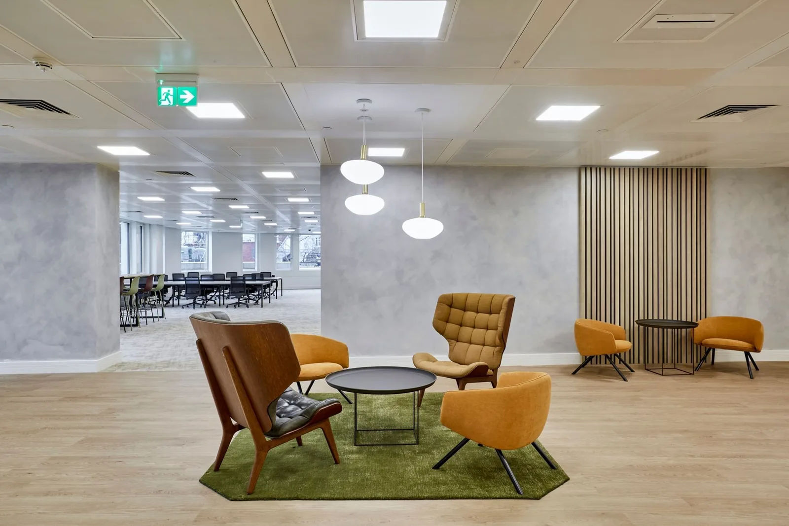 88 Leadenhall Street, Lounge, London