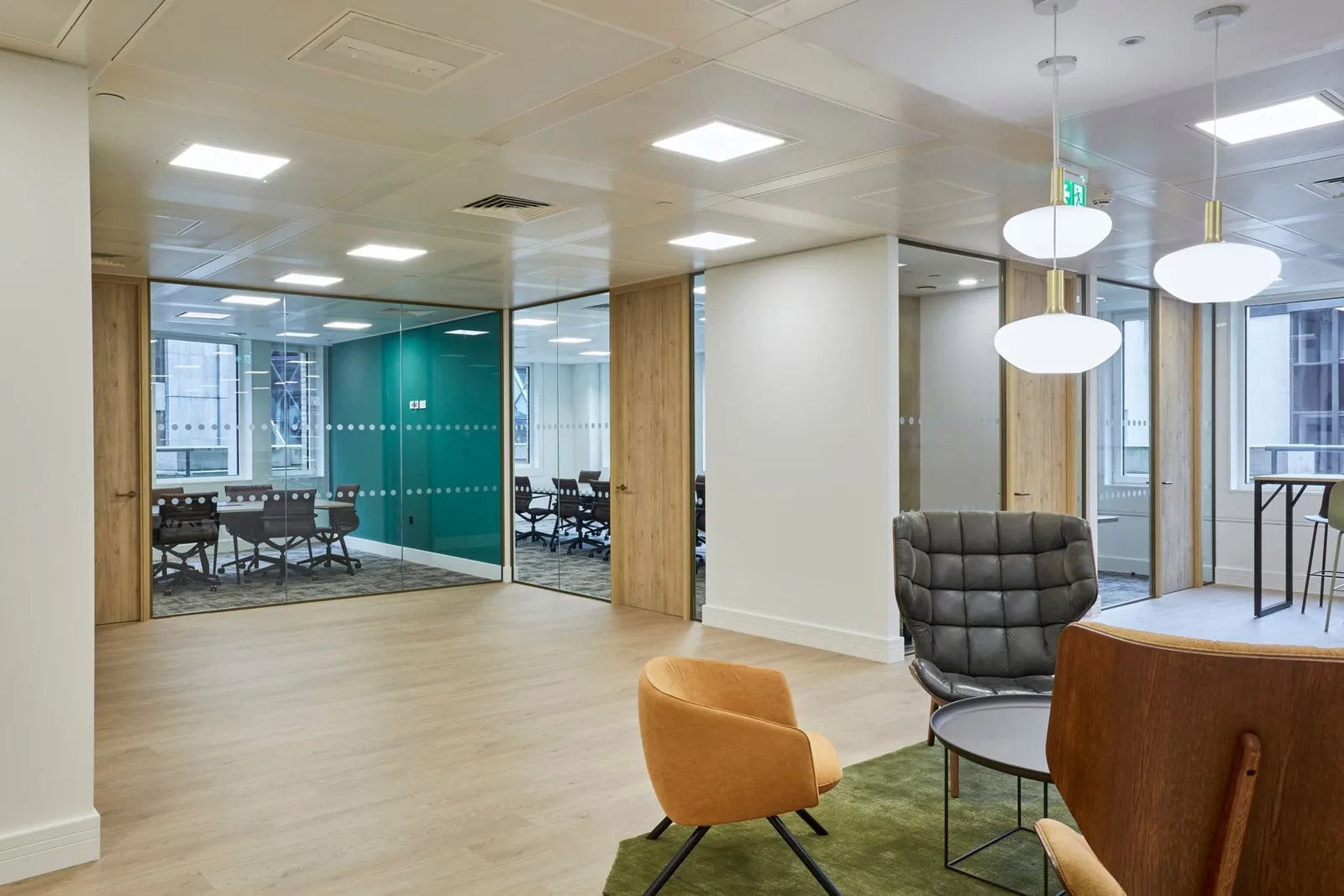 88 Leadenhall Street, Lounge, London