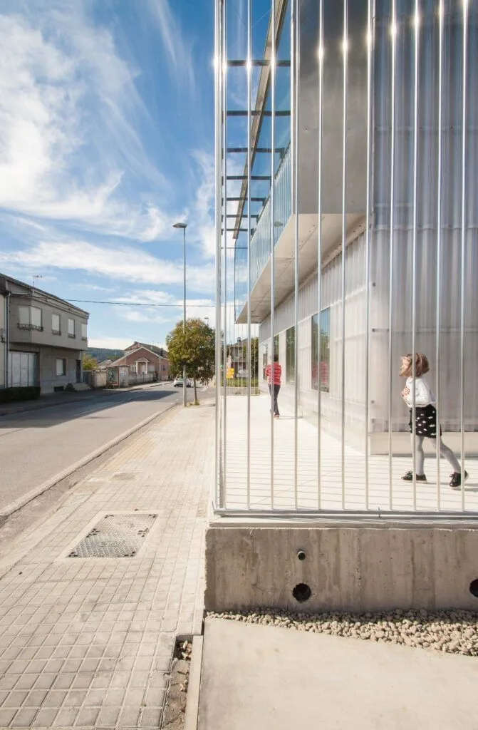 Aa308, Building facade, Dehesas