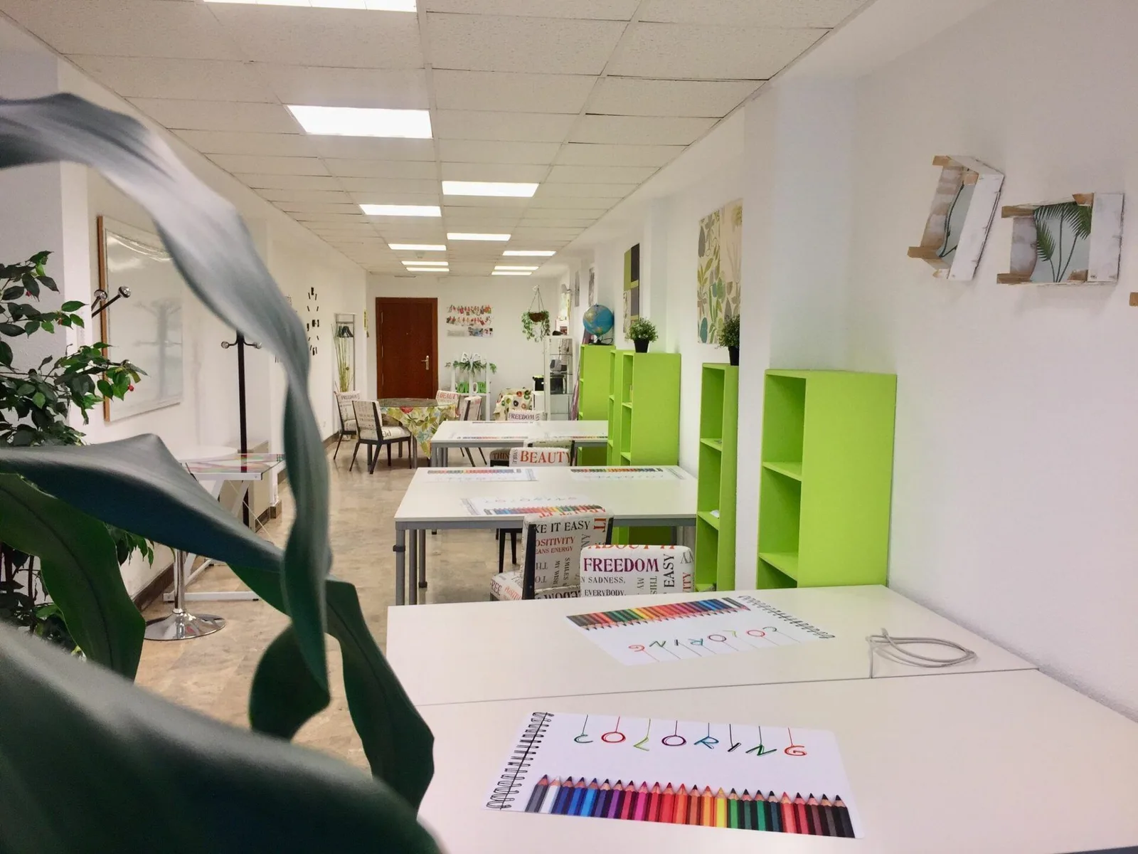 Ábaco Centro De Negocios , Sala de formação para 8 pessoas, Burgos