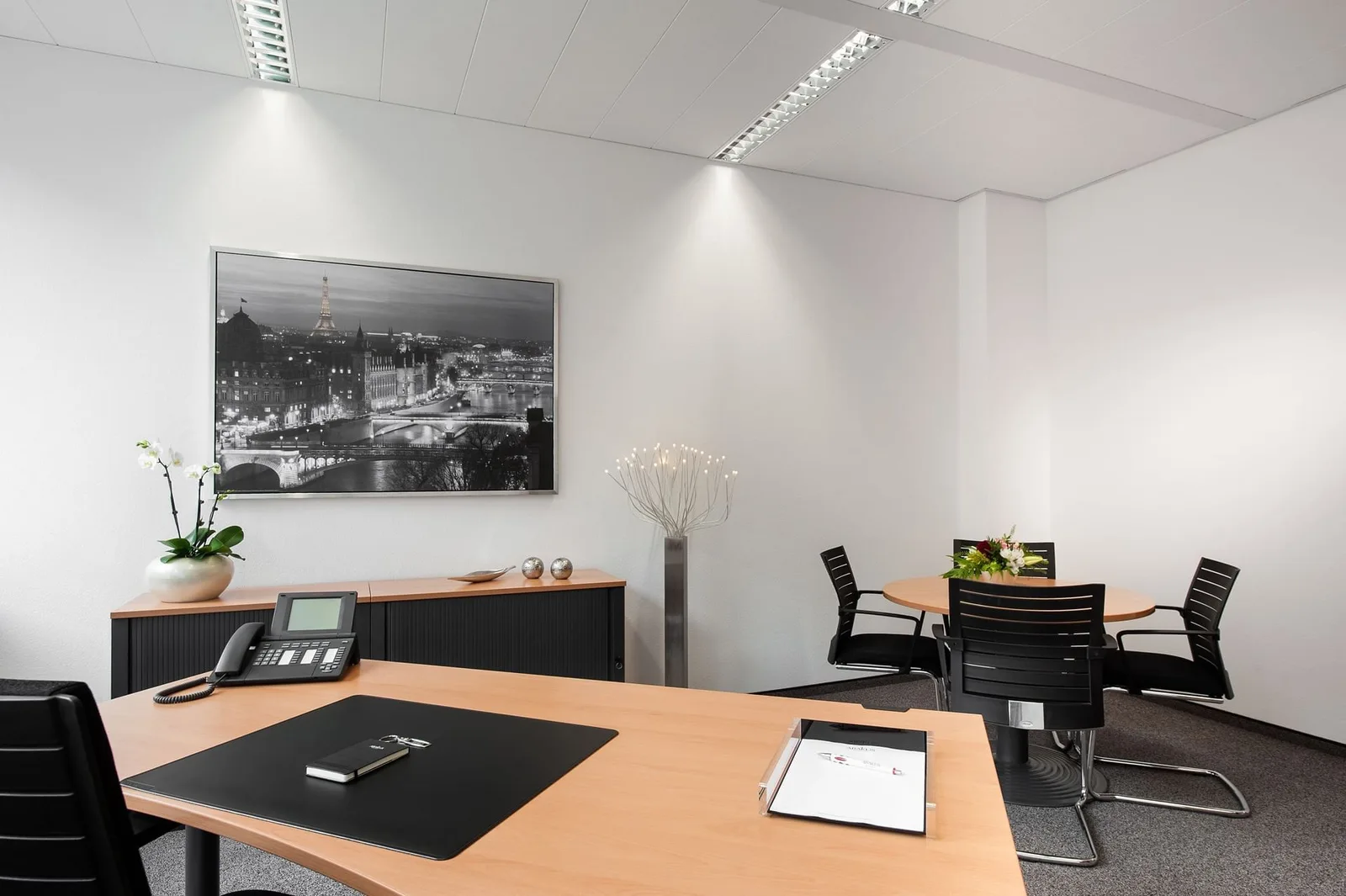 ABAKUS Business-Center, Private office, 1 desk, Dresden