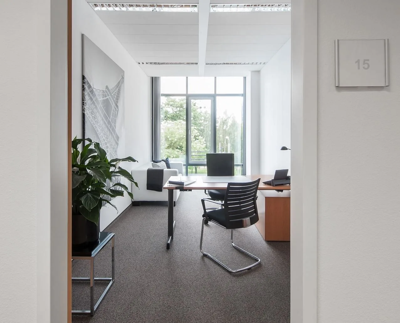 ABAKUS Business-Center, Private office, 1 desk, Dresden