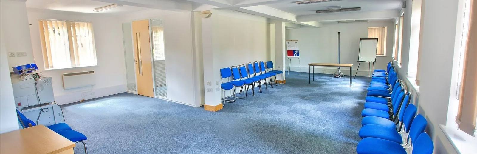 Abbey Manor Business Centre, Training room for 16 people, Yeovil