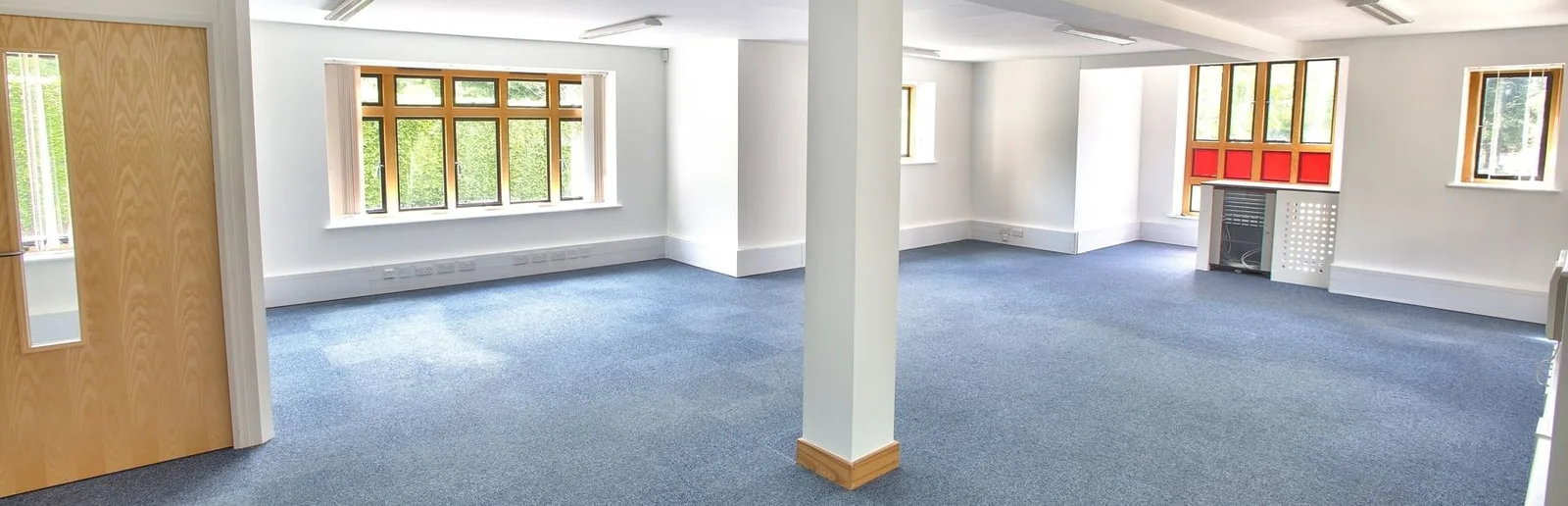 Abbey Manor Business Centre, Open-plan office, Yeovil