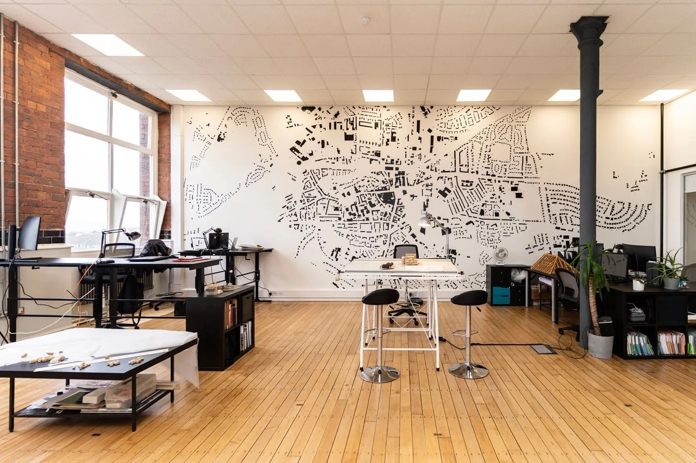 Abbey Mill Business Centre, Open-plan office, Paisley