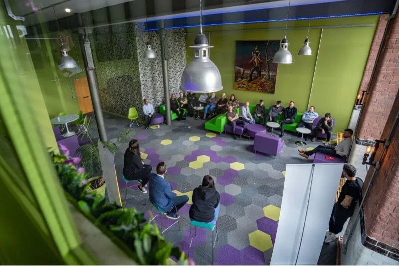 Abbey Mill Business Centre, Lounge, Paisley