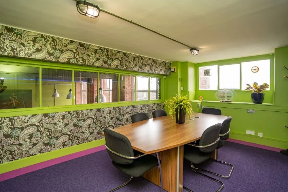 Abbey Mill Business Centre, Meeting room for 6 people, Paisley