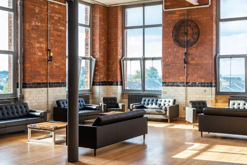 Abbey Mill Business Centre, Lounge, Paisley