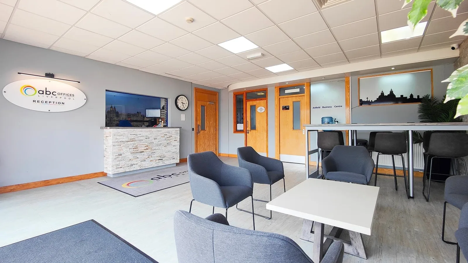 ABC Offices, Reception, Liverpool