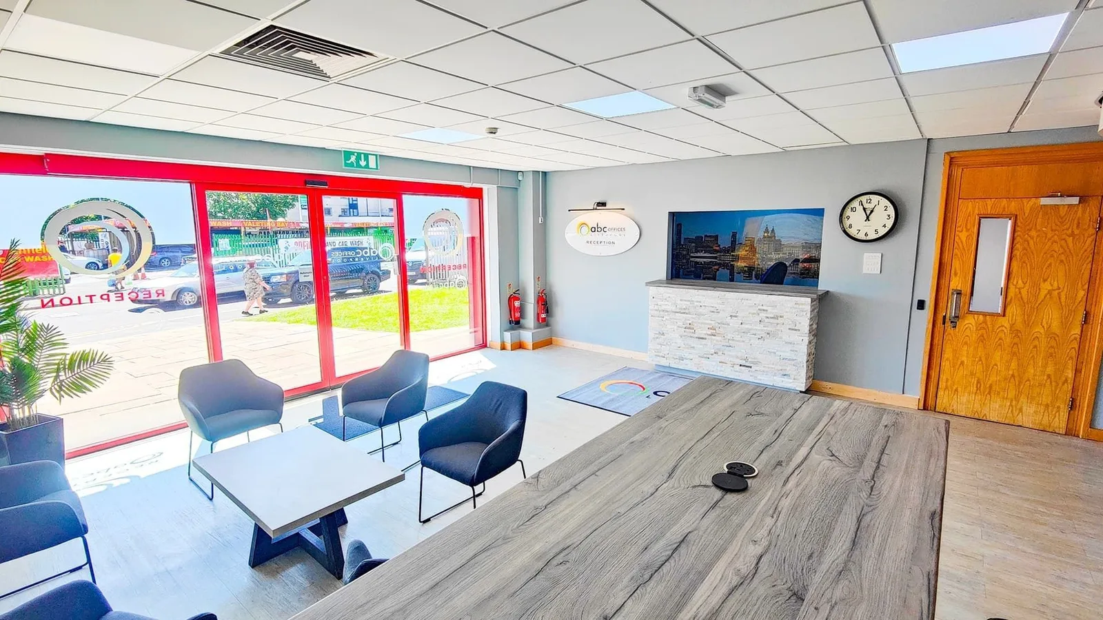 ABC Offices, Reception, Liverpool