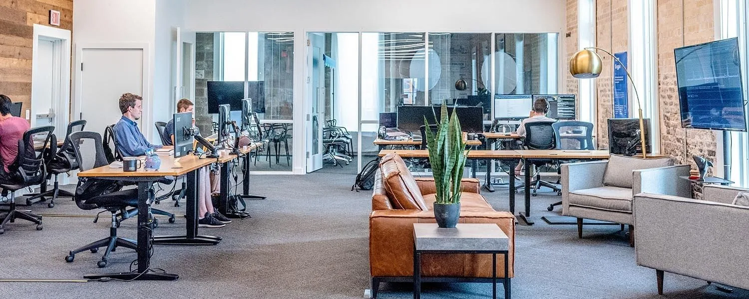 ABC Offices, Open-plan office, Liverpool