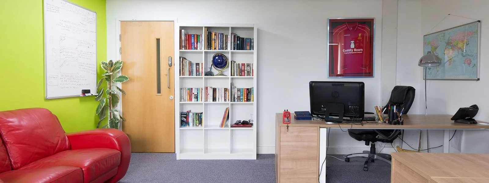 ABC Offices, Private office, 1 desk, Liverpool