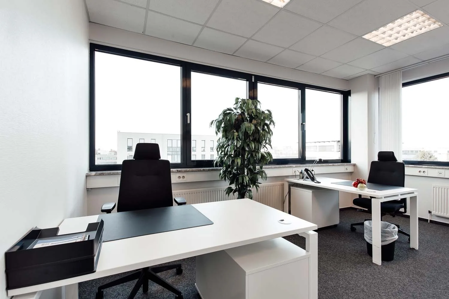 ABC Workspaces Airport - Hamburg, Private office, 2 desks, Hamburg