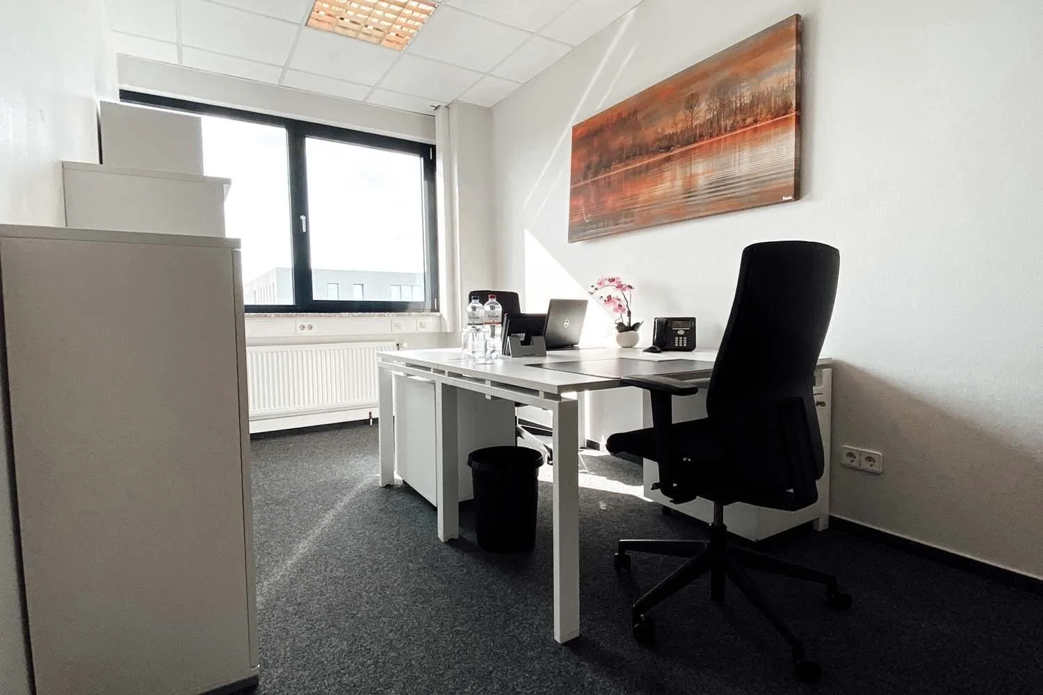 ABC Workspaces Airport - Hamburg, Private office, 2 desks, Hamburg