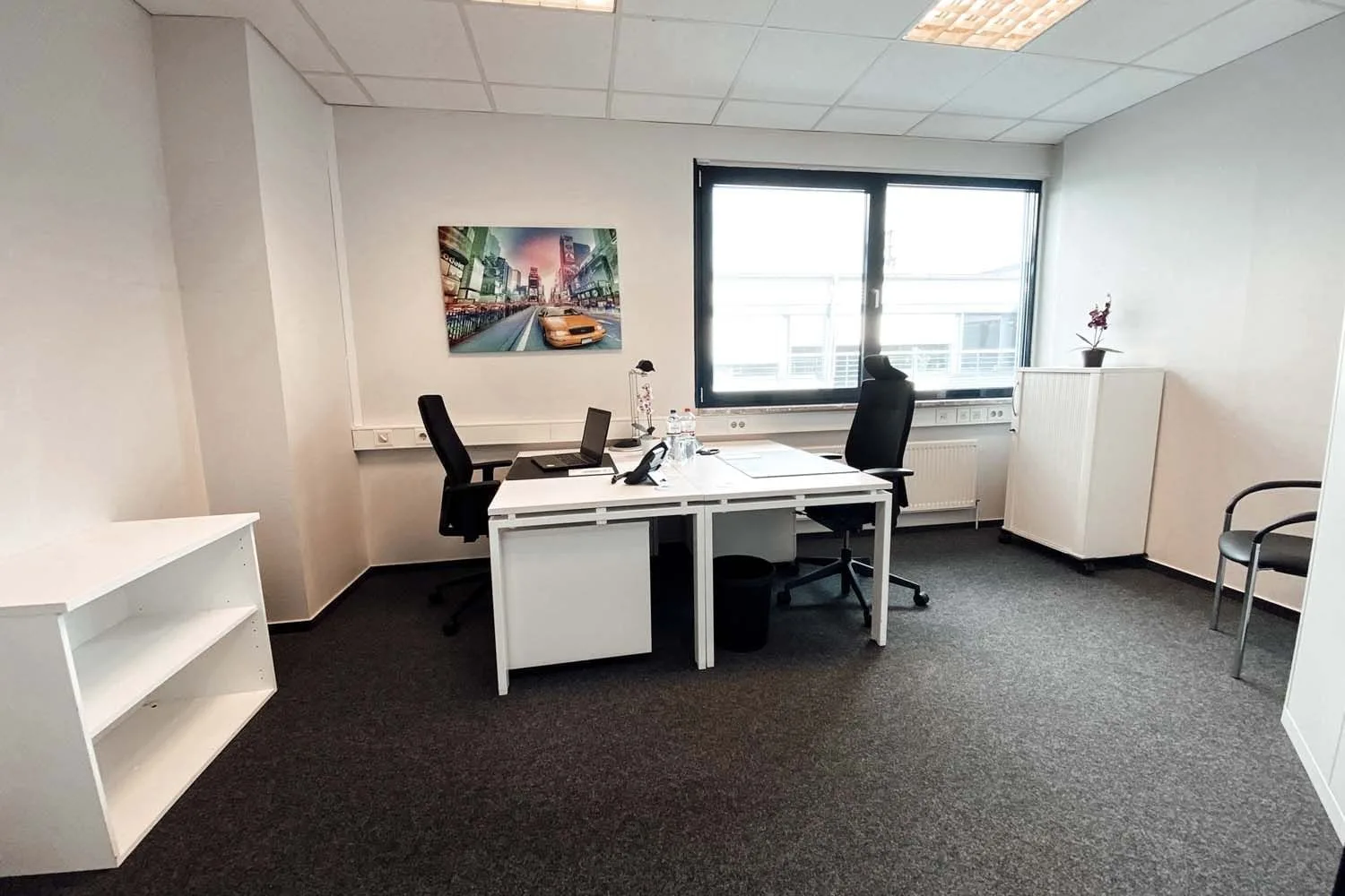 ABC Workspaces Airport - Hamburg, Private office, 2 desks, Hamburg