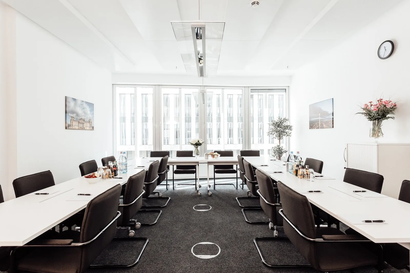 ABC Workspaces Central Station - Berlin, Meeting room for 16 people, Berlin