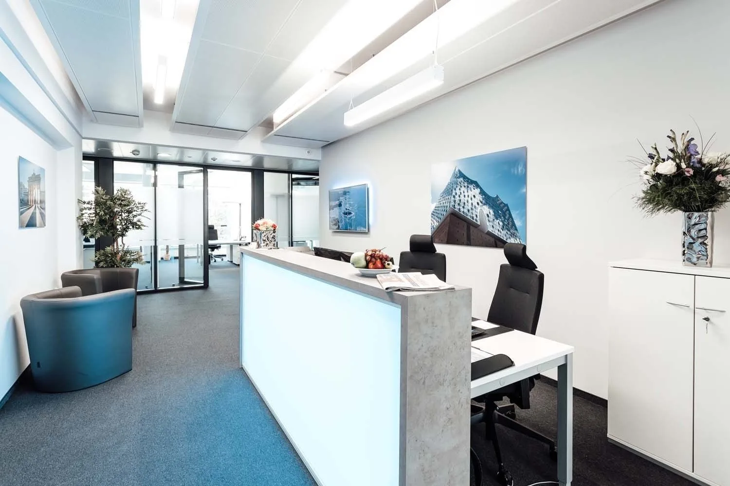 ABC Workspaces Central Station - Frankfurt, Reception, Frankfurt am Main