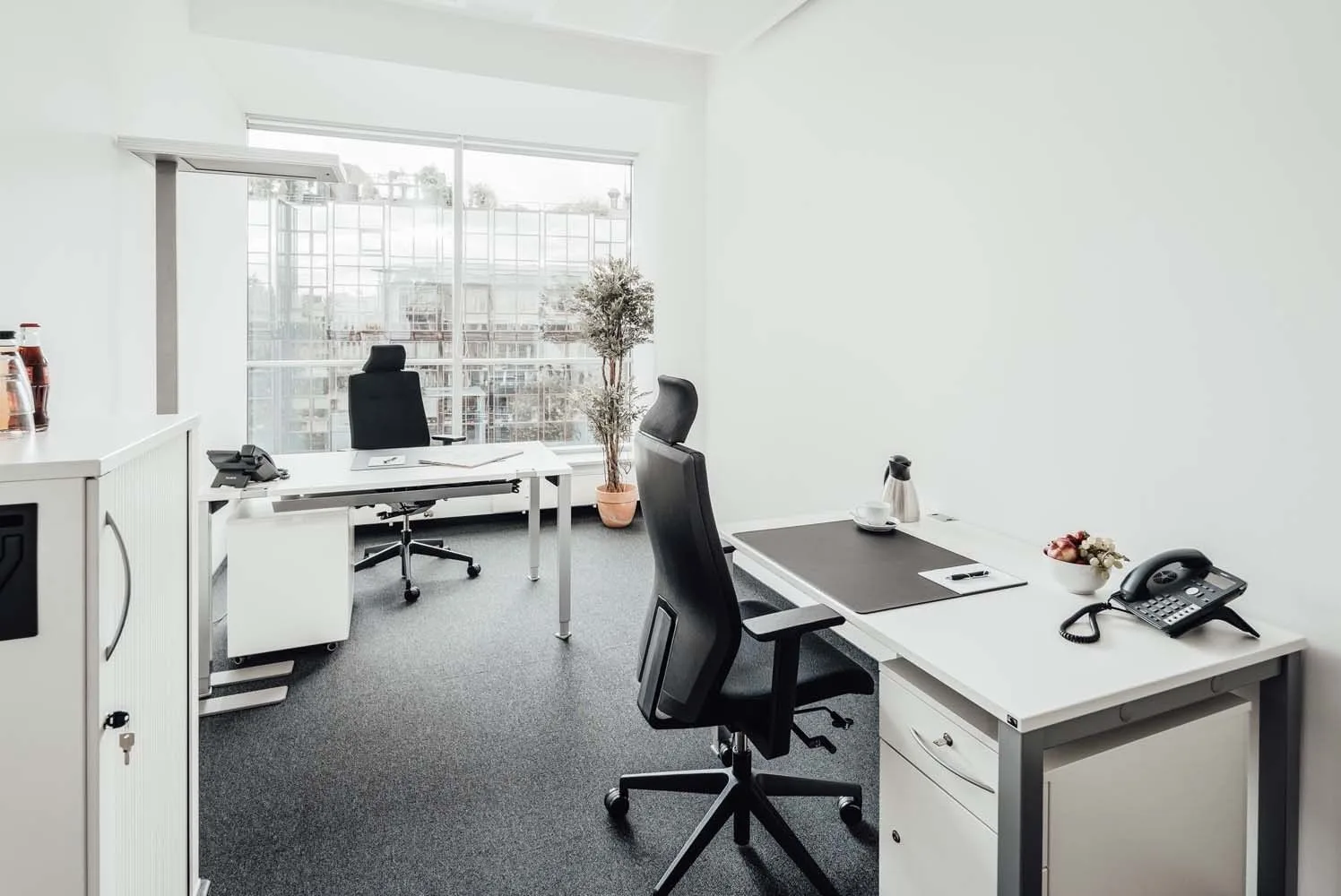 ABC Workspaces Central Station - Frankfurt, Private office, 2 desks, Frankfurt am Main