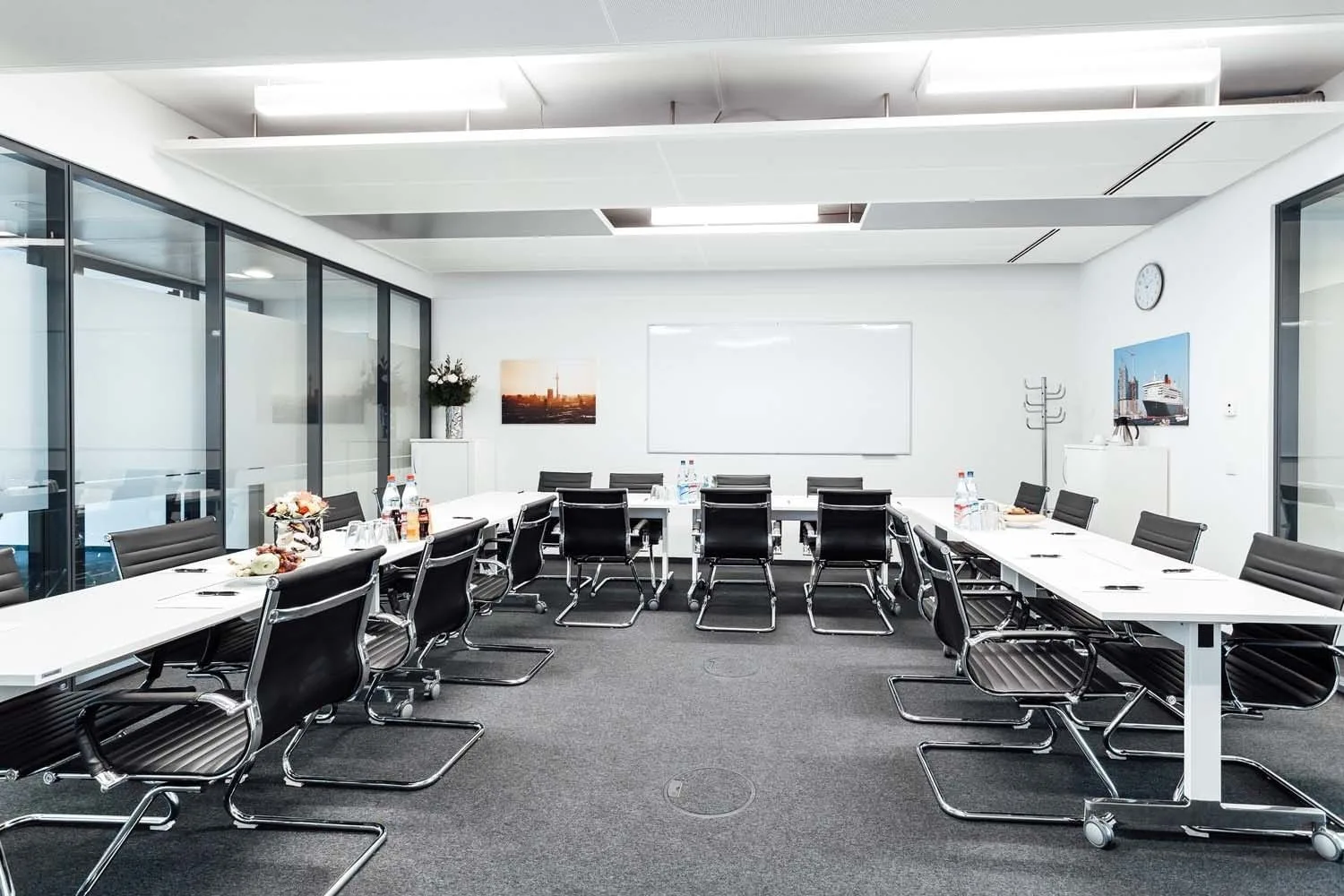 ABC Workspaces Central Station - Frankfurt, Training room for 19 people, Frankfurt am Main