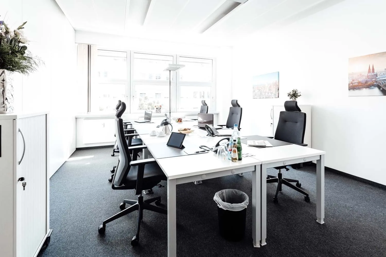 ABC Workspaces Central Station - Frankfurt, Private office, 6 desks, Frankfurt am Main