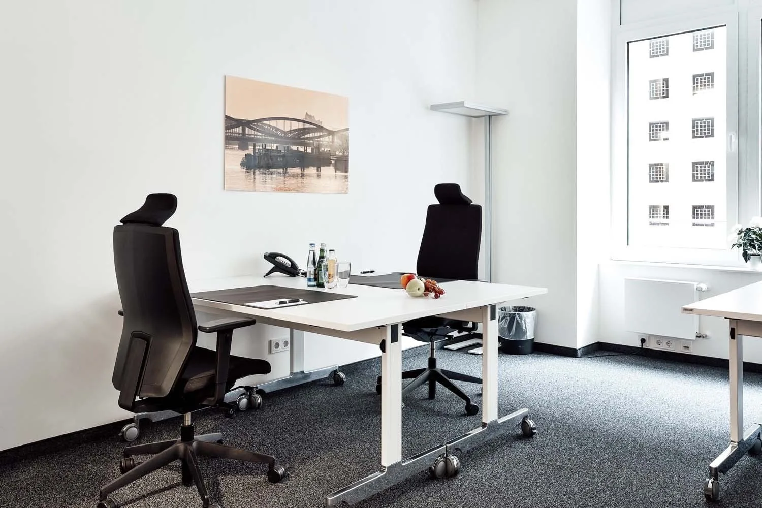 ABC Workspaces City - Hamburg, Privatbüro mit 2 Arbeitsplätzen, Hamburg