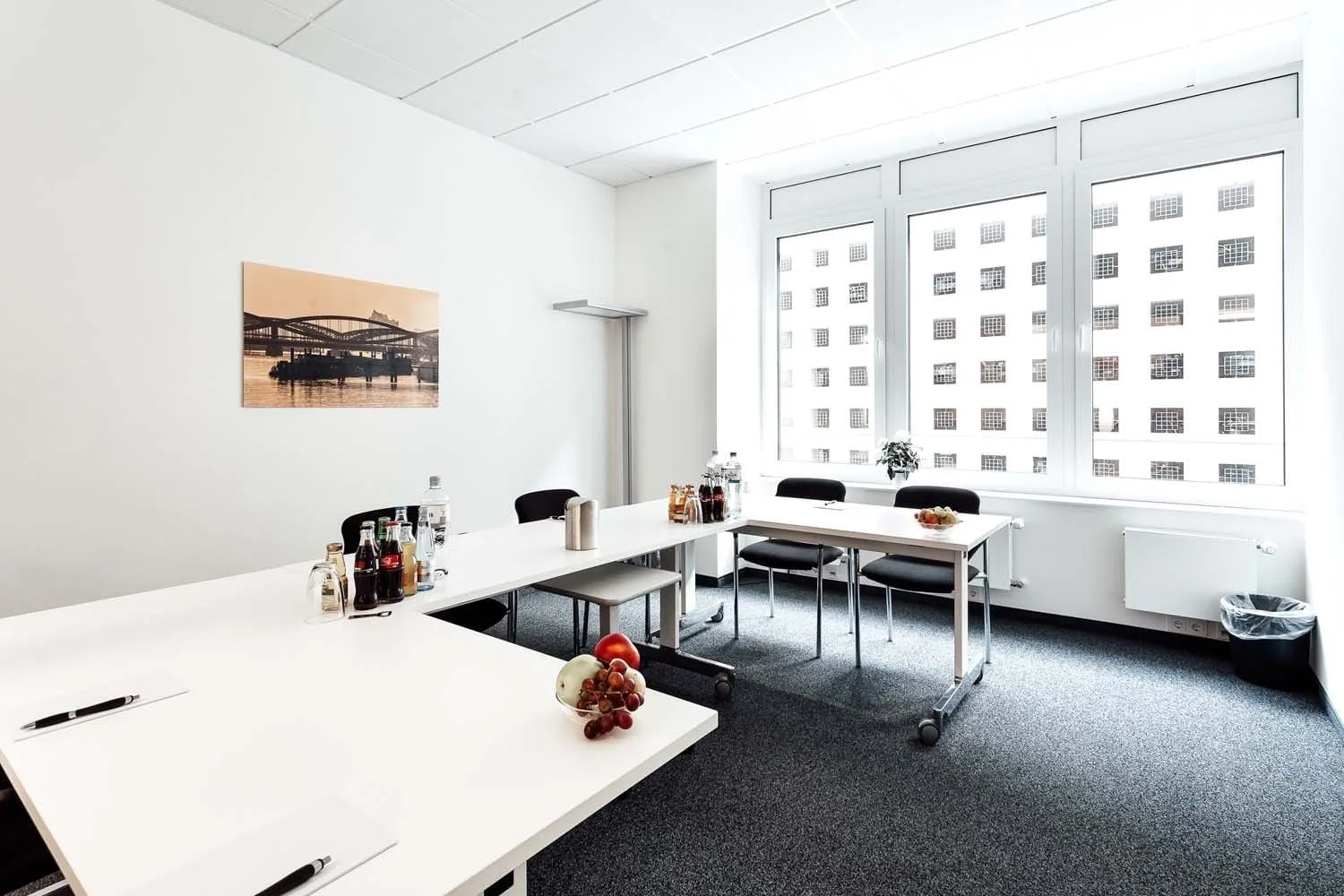 ABC Workspaces City - Hamburg, Besprechungsraum für 6 Personen, Hamburg