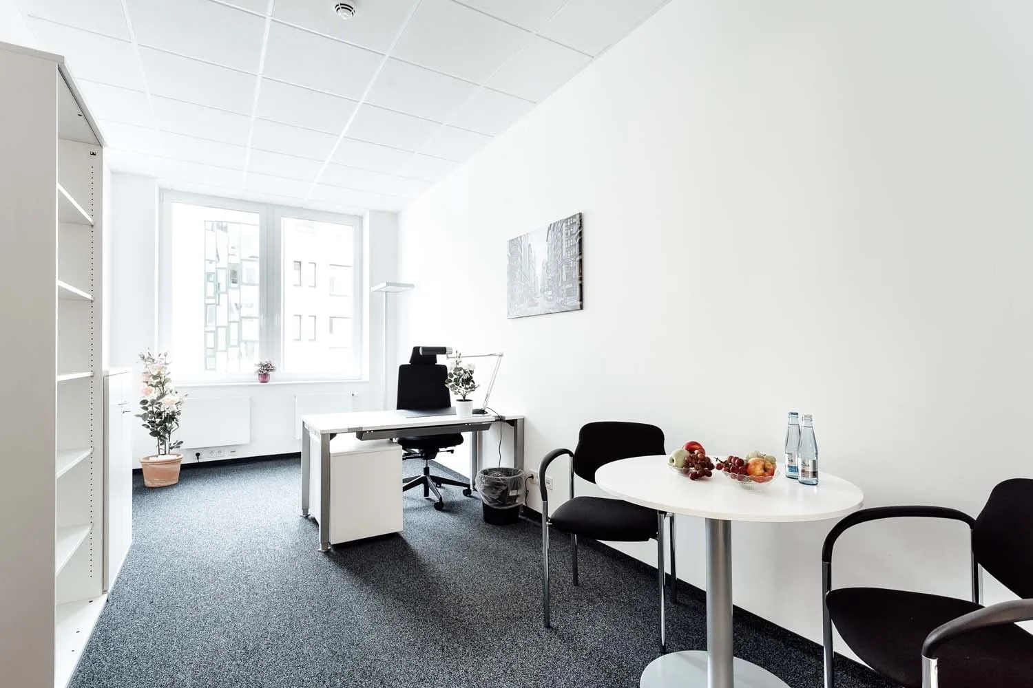 ABC Workspaces City - Hamburg, Privatbüro mit 1 Arbeitsplatz, Hamburg