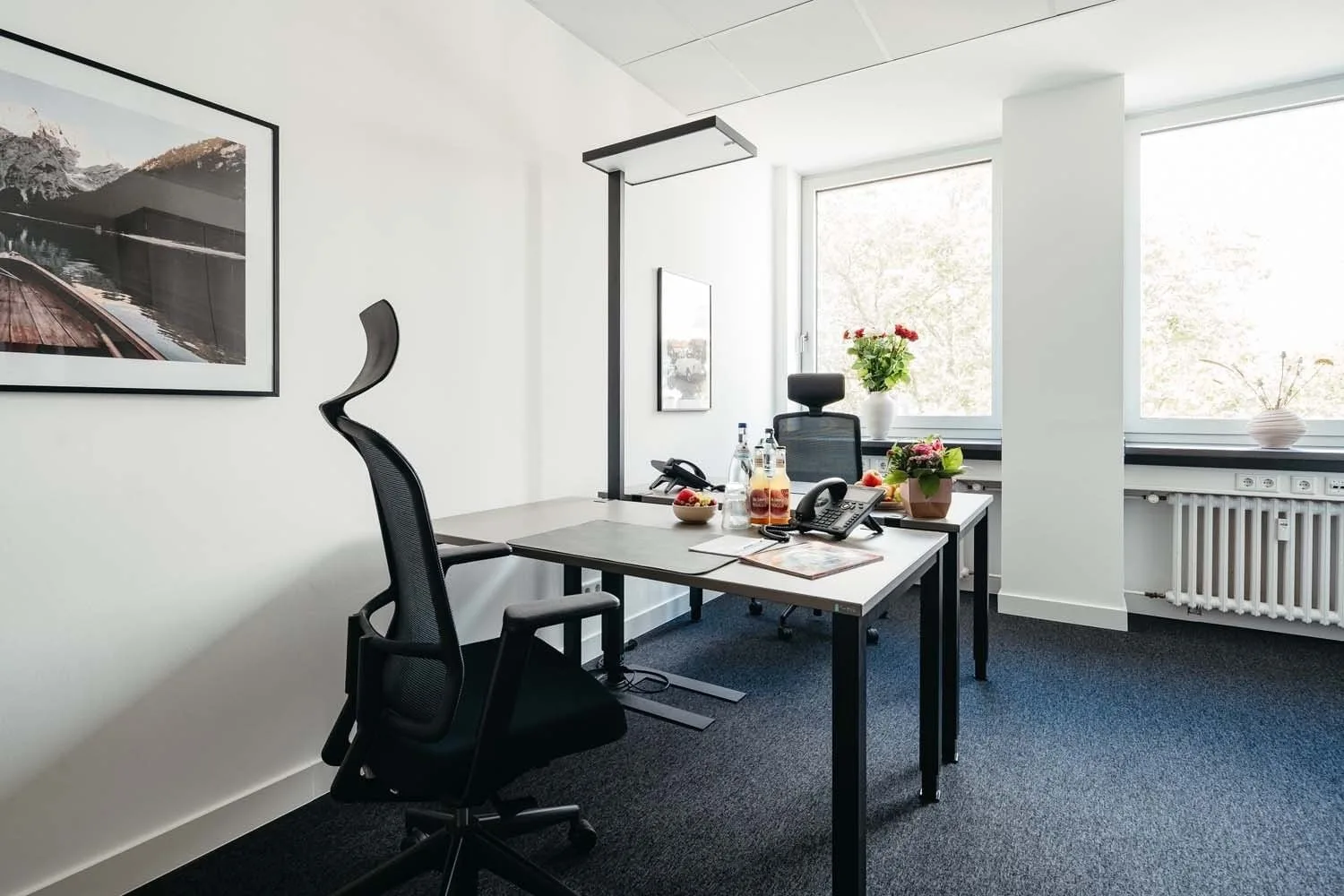 ABC Workspaces City - Köln, Privatbüro mit 2 Arbeitsplätzen, Köln