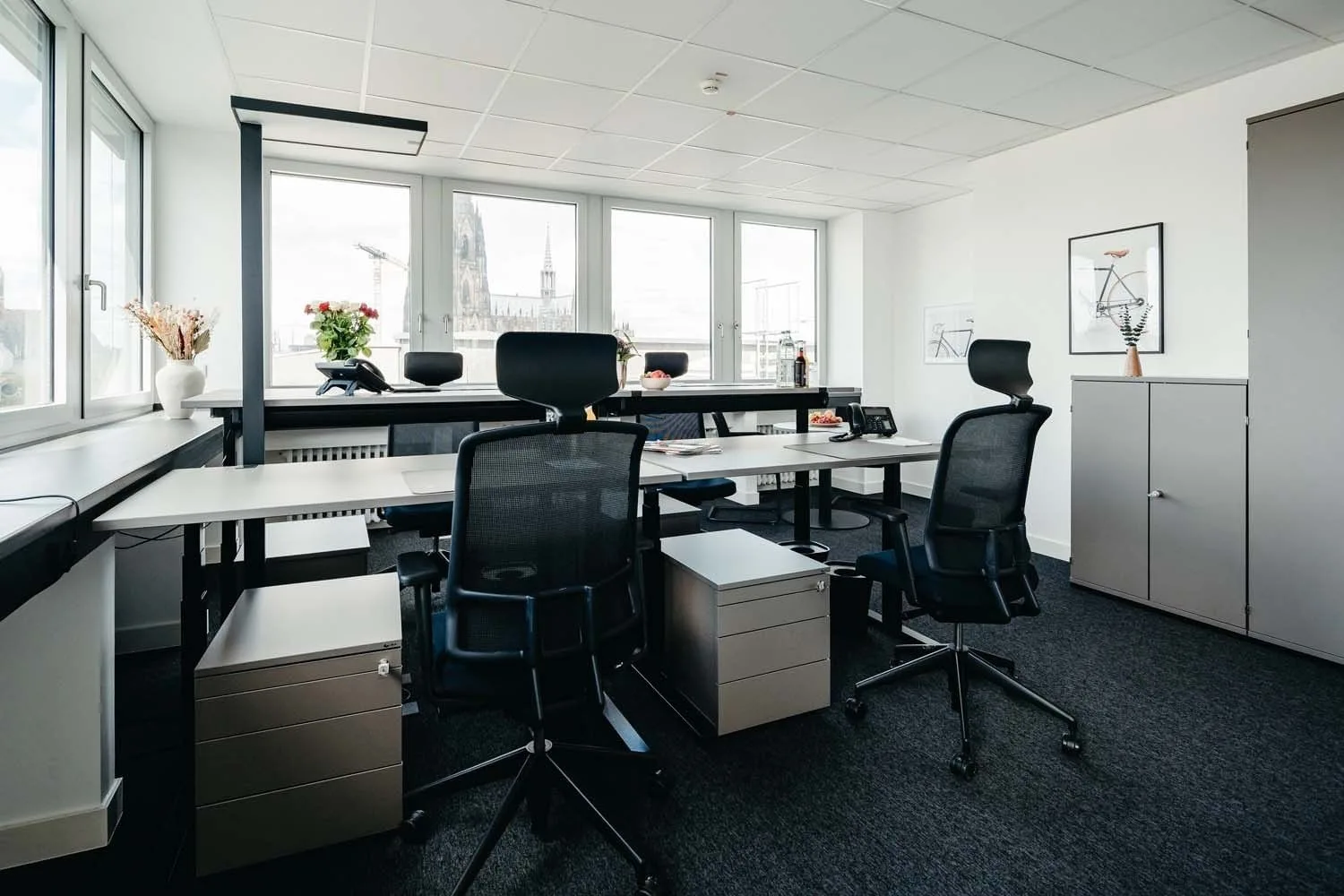 ABC Workspaces City - Köln, Privatbüro mit 4 Arbeitsplätzen, Köln