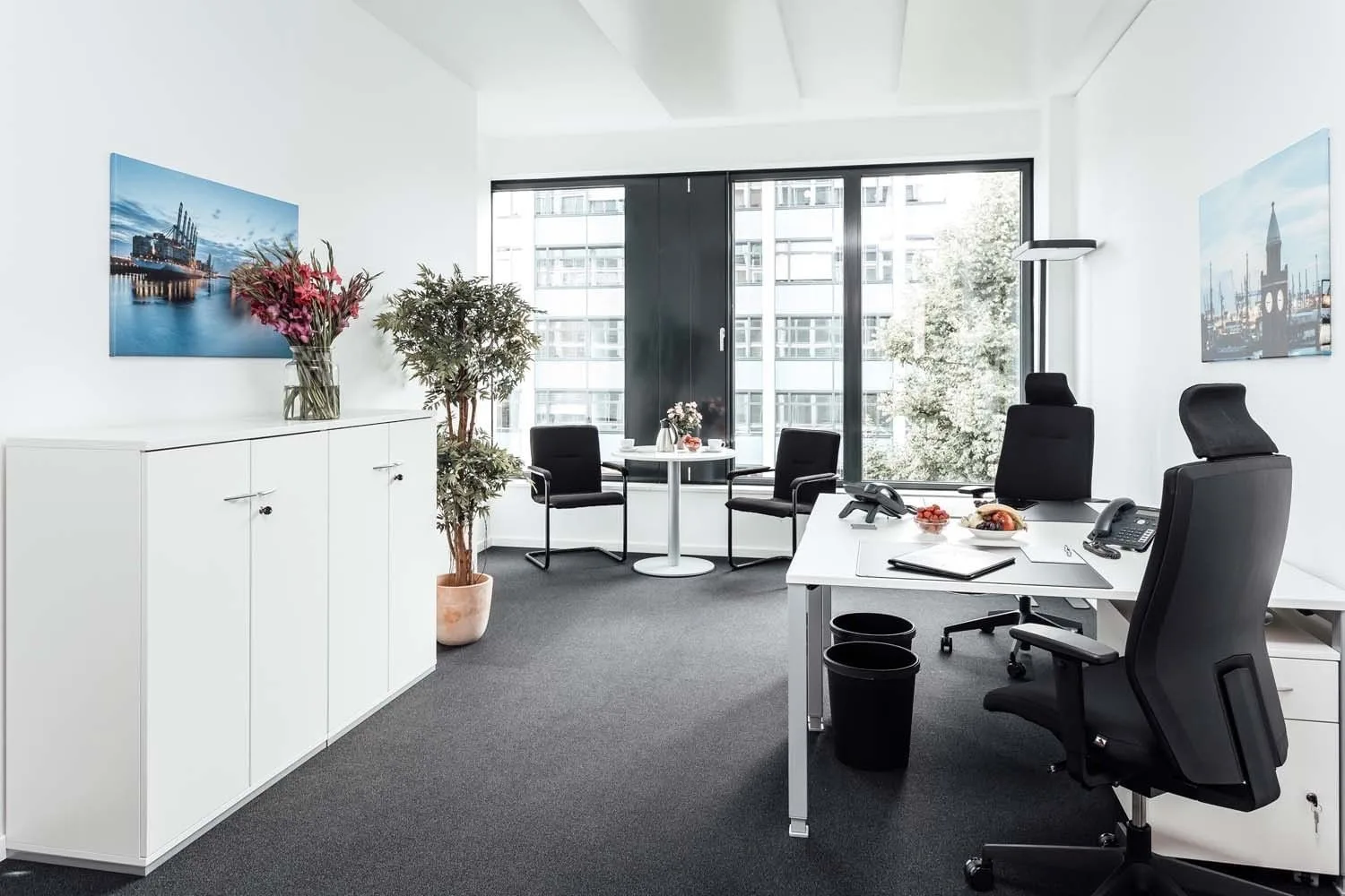 ABC Workspaces Esplanade - Hamburg, Private office, 2 desks, Hamburg