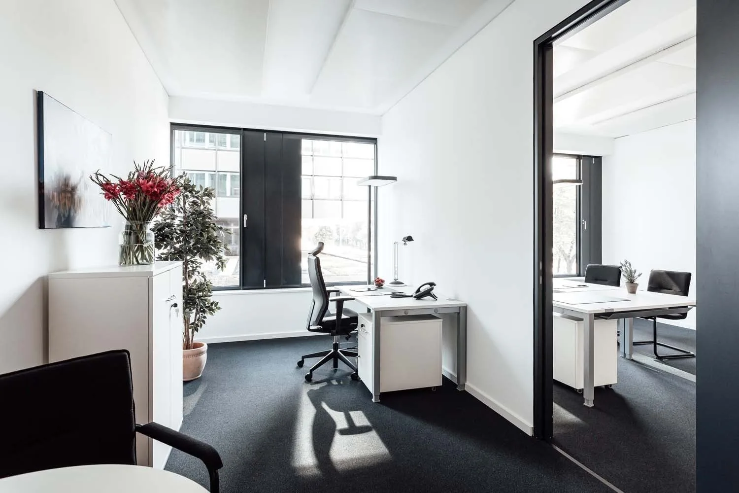 ABC Workspaces Esplanade - Hamburg, Private office, 1 desk, Hamburg