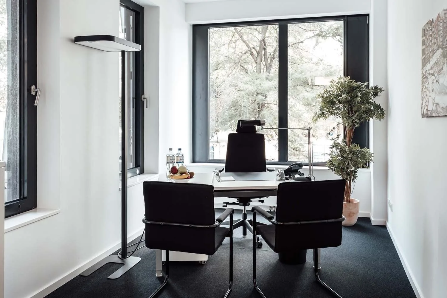 ABC Workspaces Esplanade - Hamburg, Private office, 1 desk, Hamburg