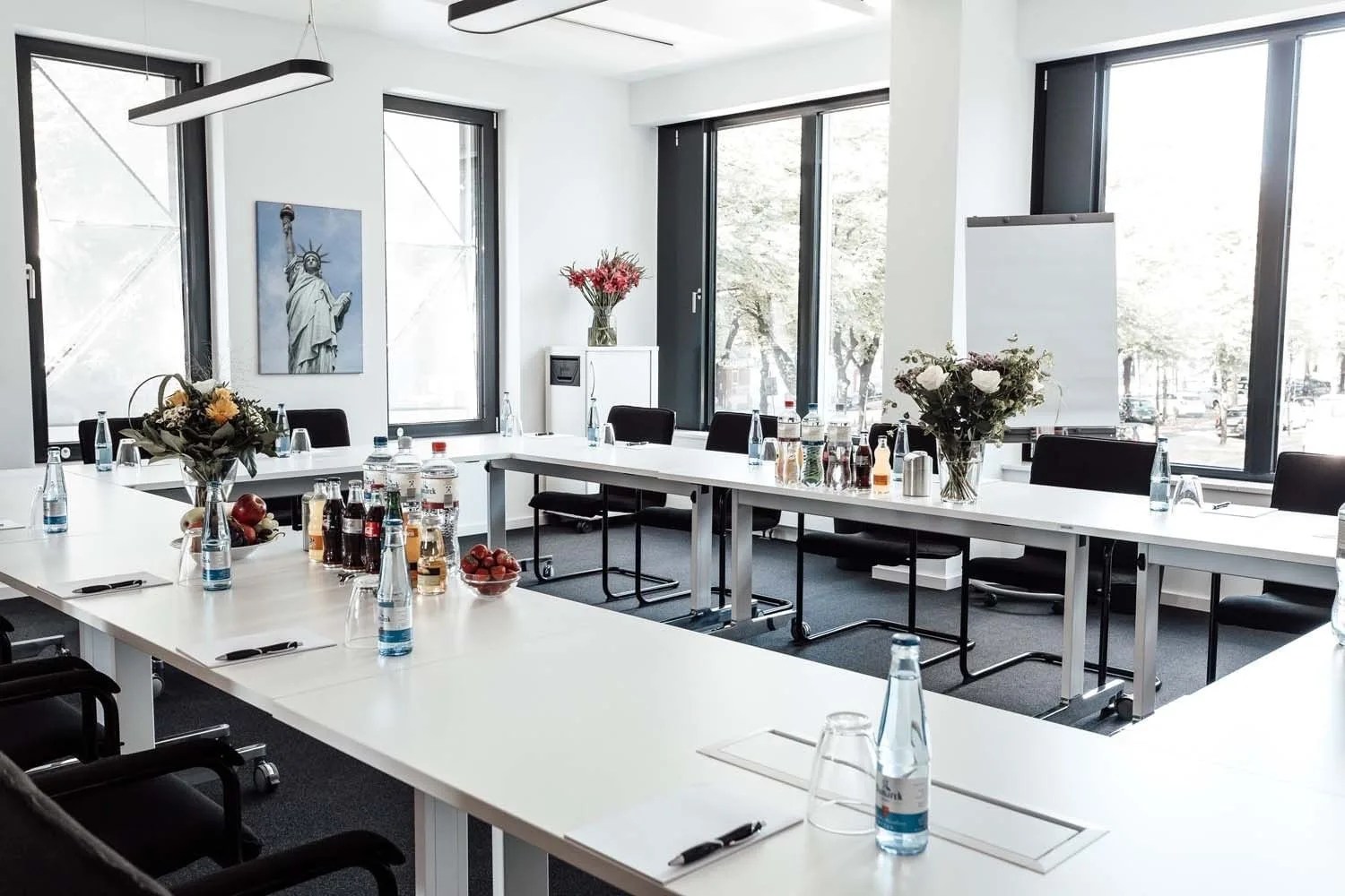 ABC Workspaces Esplanade - Hamburg, Meeting room for 18 people, Hamburg