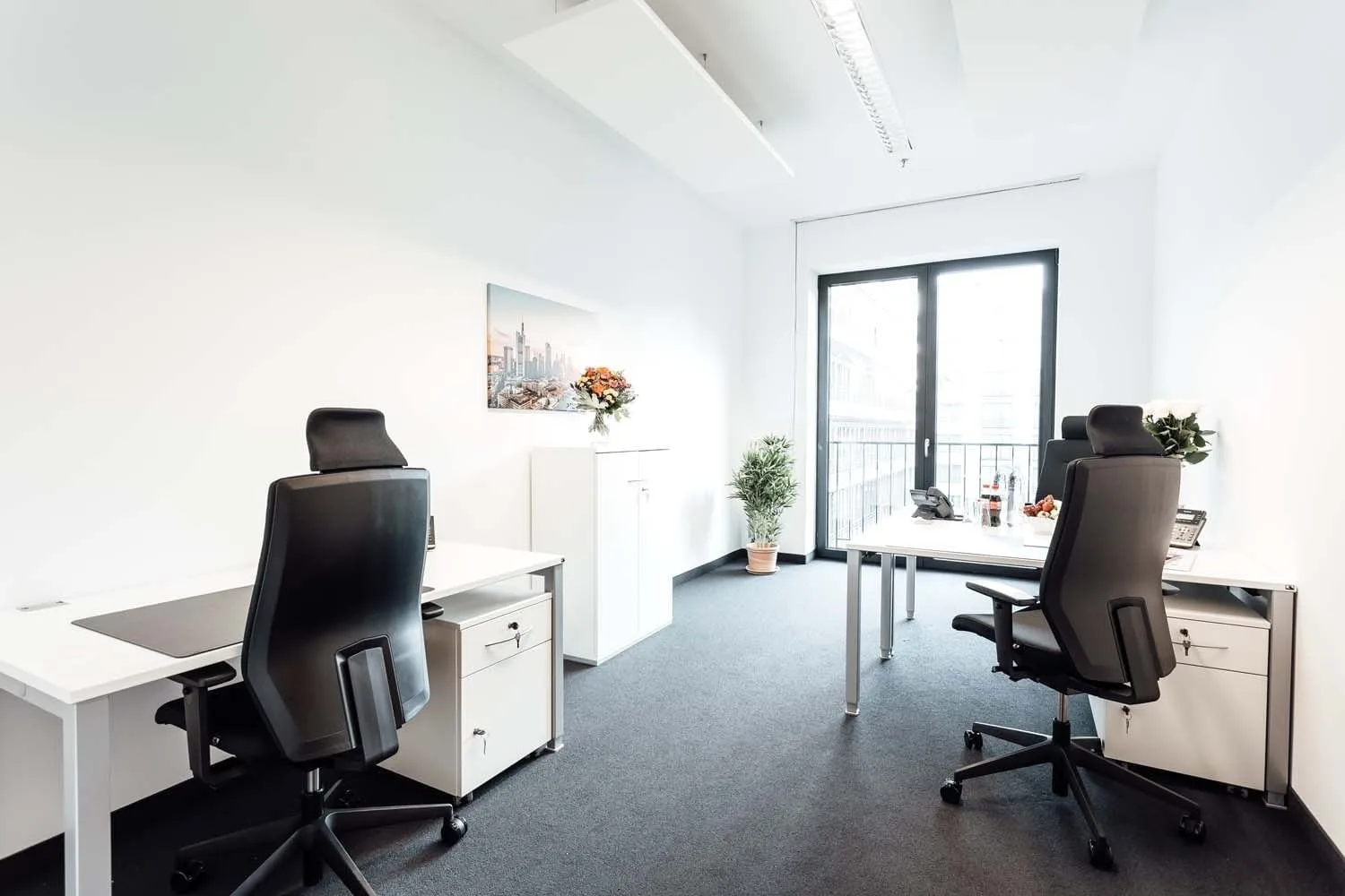 ABC Workspaces Friedrichstraße - Berlin, Privatbüro mit 3 Arbeitsplätzen, Berlin