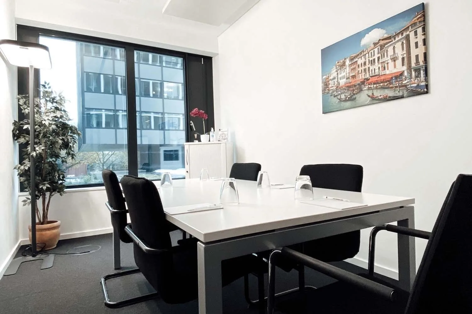 ABC Workspaces Hafencity - Hamburg, Meeting room for 6 people, Hamburg