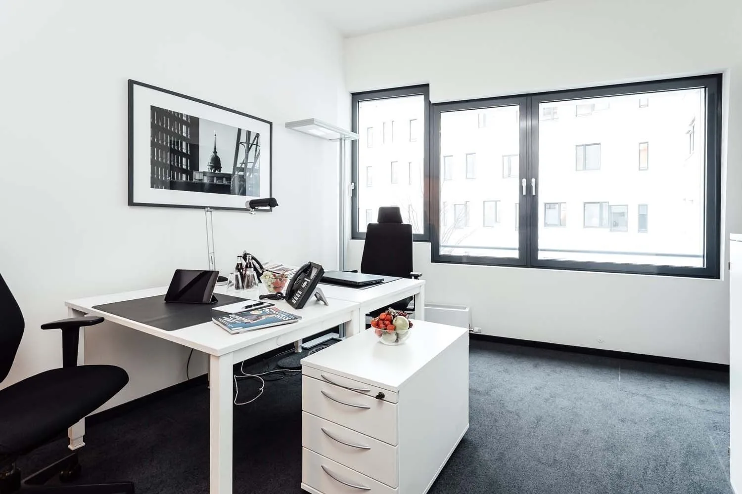 ABC Workspaces Hafencity - Hamburg, Private office, 2 desks, Hamburg