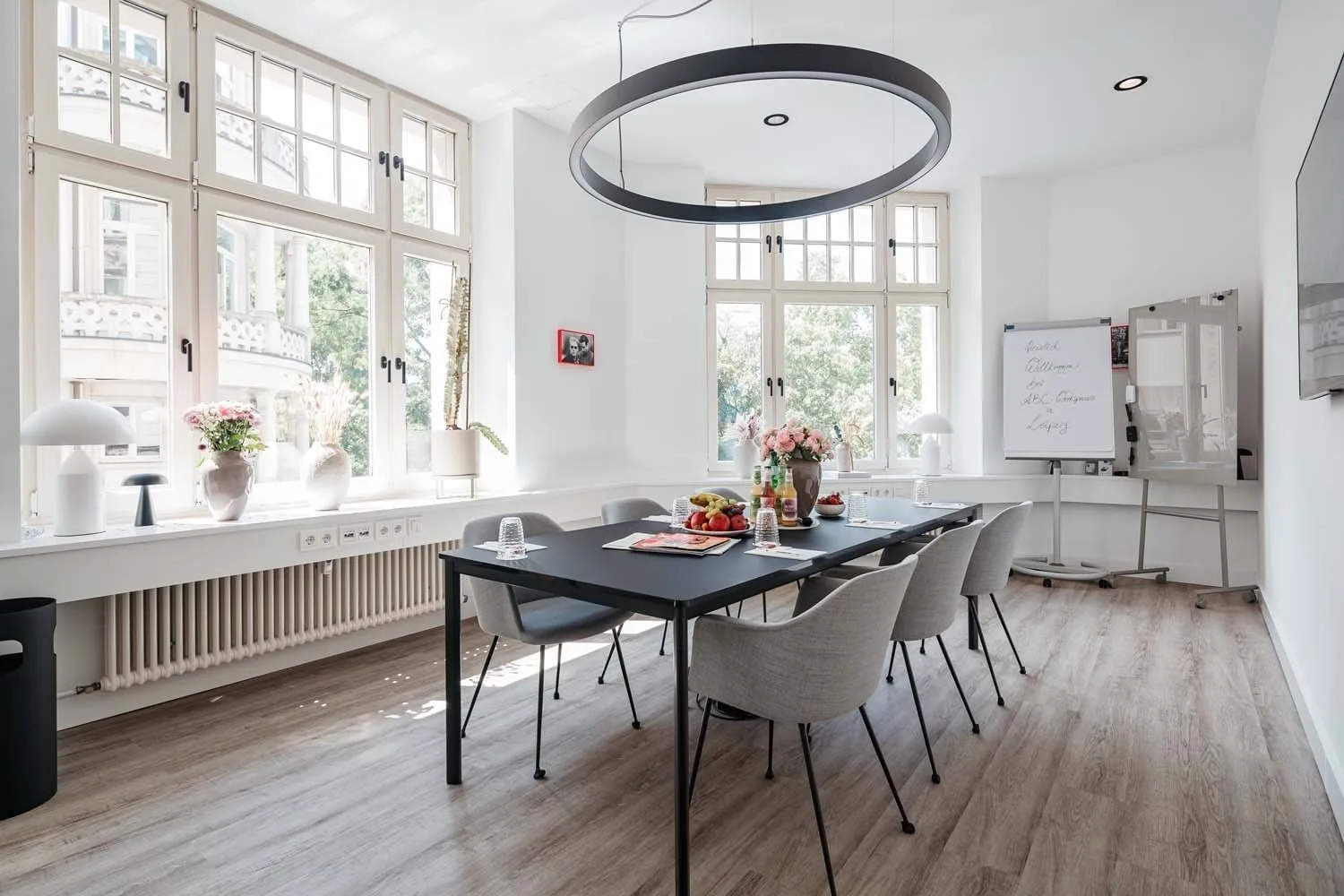 ABC Workspaces Leipzig - Markt, Meeting room for 8 people, Leipzig